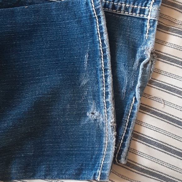 Silver Bootcut jeans - Picture 3 of 5